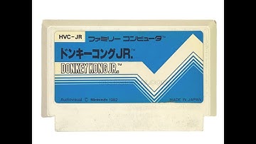 Japan Video game Online shop Famicom Donkey Kong JR Classic video game. Game watch