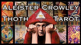 The Aleister Crowley Thoth Tarot Deck By Lady Frieda Harris