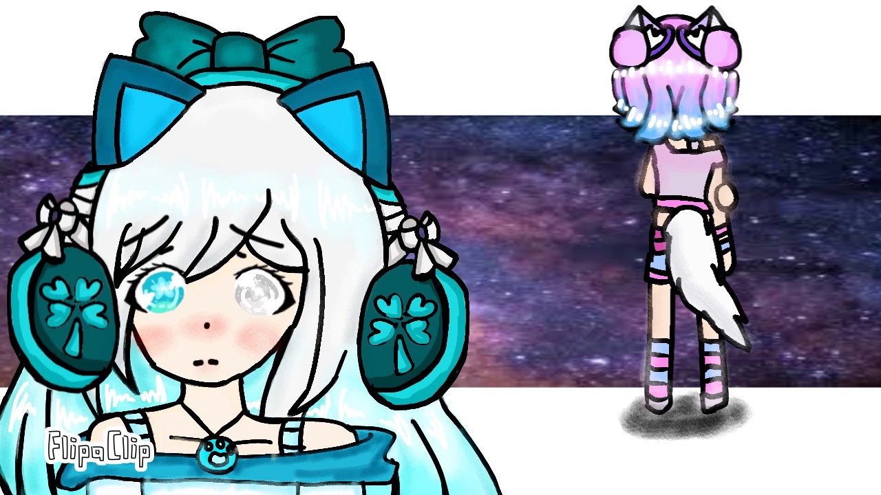 Come to me meme | gift for  Yan Yan谚谚 and Awoochan (late)|Gacha studio|Flipaclip