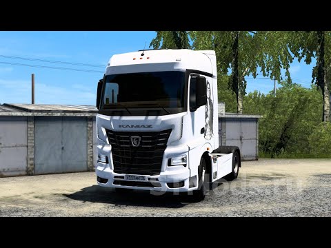 Видео: Euro Truck Simulator 2/ Путь на Камазе/Стрим