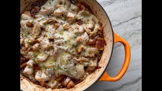 WHATS FOR DINNER | FRENCH ONION CHICKEN | *ONE POT MEALS*