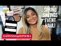 SEPHORA SPRING 2021 SAVINGS EVENT HAUL || WHAT DID I GET?