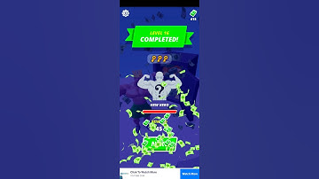 Muscle Rush!Level 16 complete.. gameplay.. Android iOS #SHORT