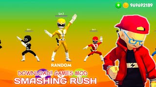 Smashing Rush Mod Apk Android Offline Terbaru Unlimited Money Ukuran Kecil 60MB screenshot 5