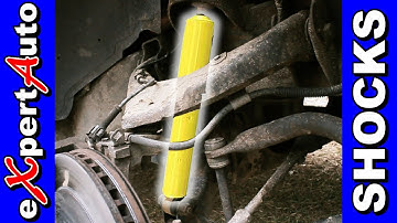 How to Replace Shock Absorbers On Car or Truck Easy