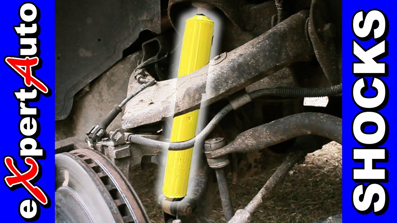 How to Replace Shock Absorbers On Car or Truck Easy - YouTube