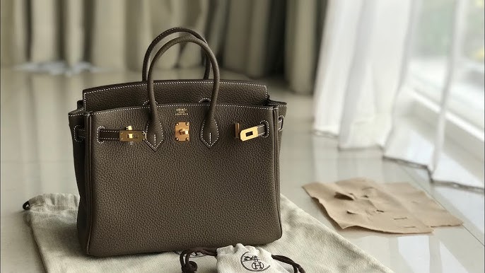 Hermes Birkin 30 Vert Bosphore Epsom GHW #Y SKL1486 – LuxuryPromise