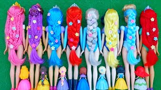 Cute Miniatures Disney Princess Frozen ELSA & Annall! elsa