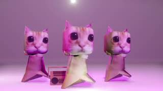 Chipi Chipi Chapa Chapa (Bemax Phonk Remix 2024) El Gato Cats Dance [AMV] 1 HOUR
