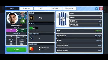 Future players who reached potentials in Soccer manager 2023. 2037 save file.