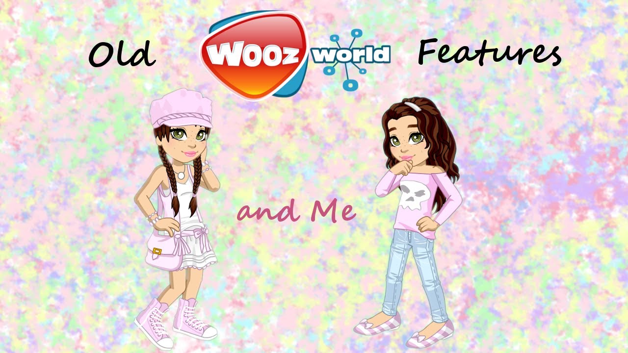 Old Woozworld Features + My Profile (skip to 