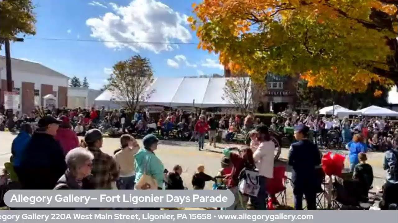 Fort Ligonier Days Parade YouTube
