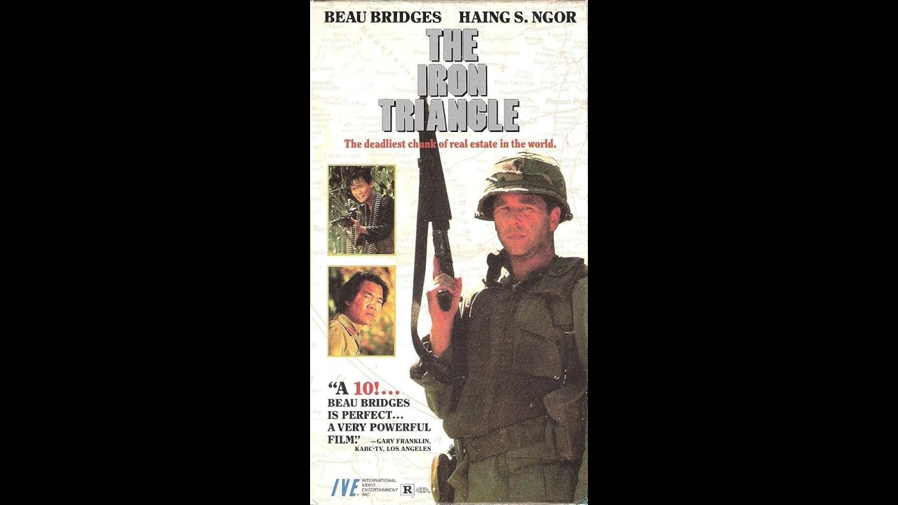 VHS　アイアントライアングル　戦争映画 Opening/Closing to The Iron Triangle 1988 VHS - YouTube