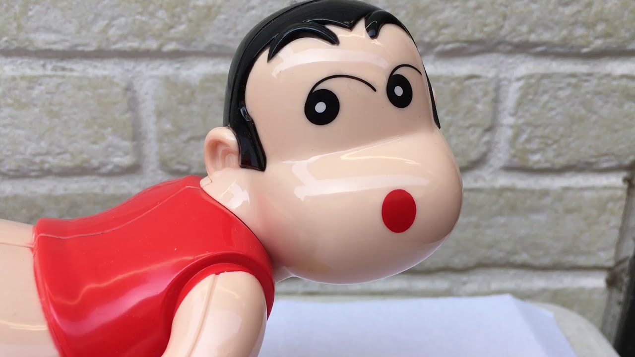いんちきおもちゃ動画】中国で見つけたクレヨンしんちゃんが衝撃のアレ
