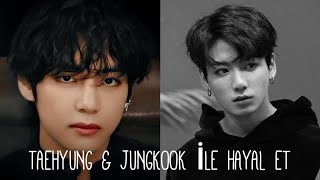 Taehyung ile hayal et |TAEHYUNG İLE SEVGİLİSİNİZ,JUNGKOOK SENDEN HOŞLANIYOR| videolu Resimi