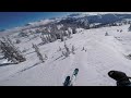 Clear sky &amp; soft snow - Whistler Feb 12 2024