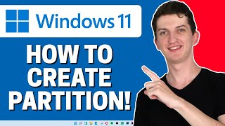 How To Create Partition On Windows 11