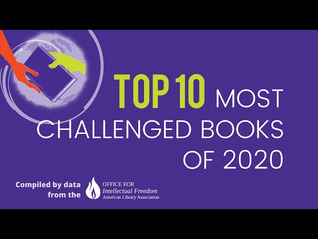 Top 10 Most Challenged Books of 2020