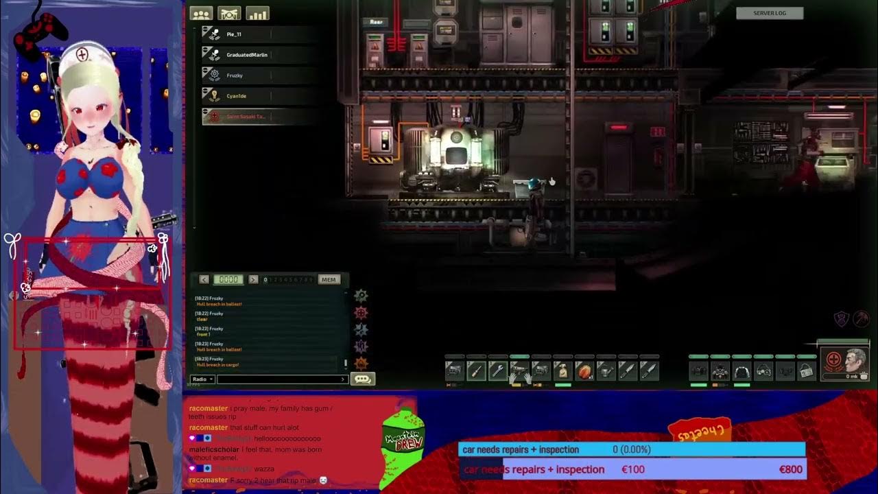 [VOD] [Barotrauma] Be careful when juggling pets YouTube