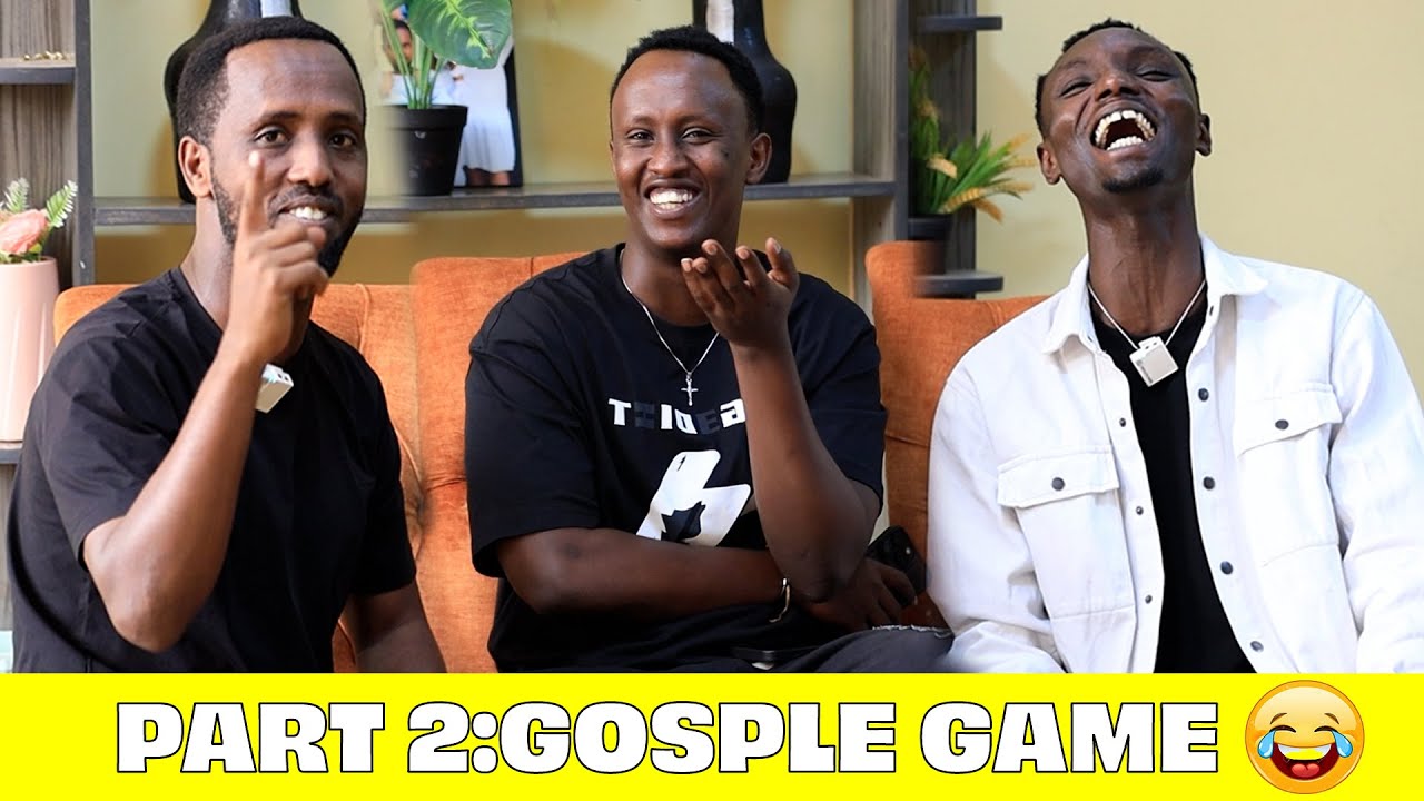 GOSPEL GAME part 2: Tresor ZEBEDAYO na Tresor NIBANDE TURABAHUJE😂😂Mbega Guseka😂😂,HAJE undimukino😂🔥