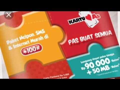 Video Cara Beli Paket 500 Kartu As