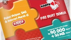 cara beli paket nelpon murah kartu Telkomsel - Durasi: 9.37. 