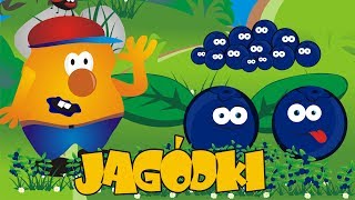 Piosenka dla dzieci - Jesteśmy jagódki, czarne jagódki - Babadu TV