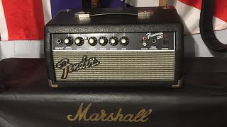Fender frontman 15g (amp head conversion)