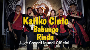 KATIKO CINTO BABUNGO RINDU LIVE WEDDING COVER LIGUNDI OFFICIAL