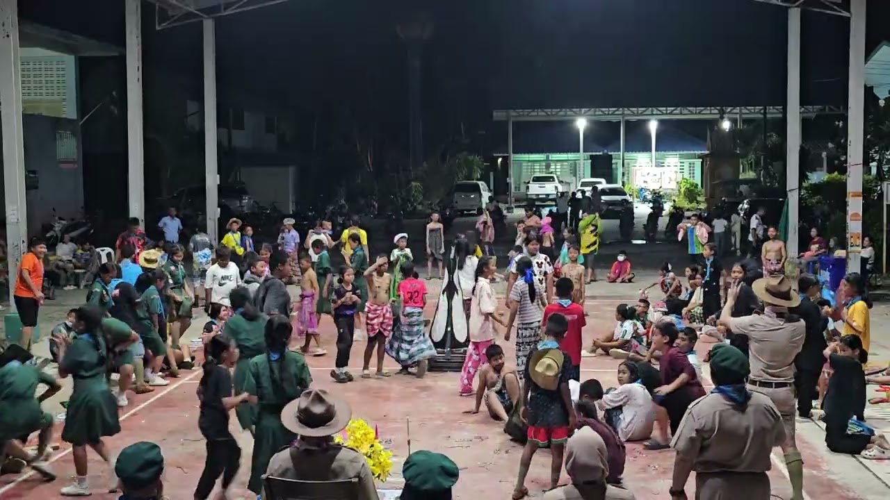 เข้าค่ายพักแรม (ปีการศึกษา2568) กิจกรรมรอบกองไฟ ช่วงที่ 3(นน.ป.6)