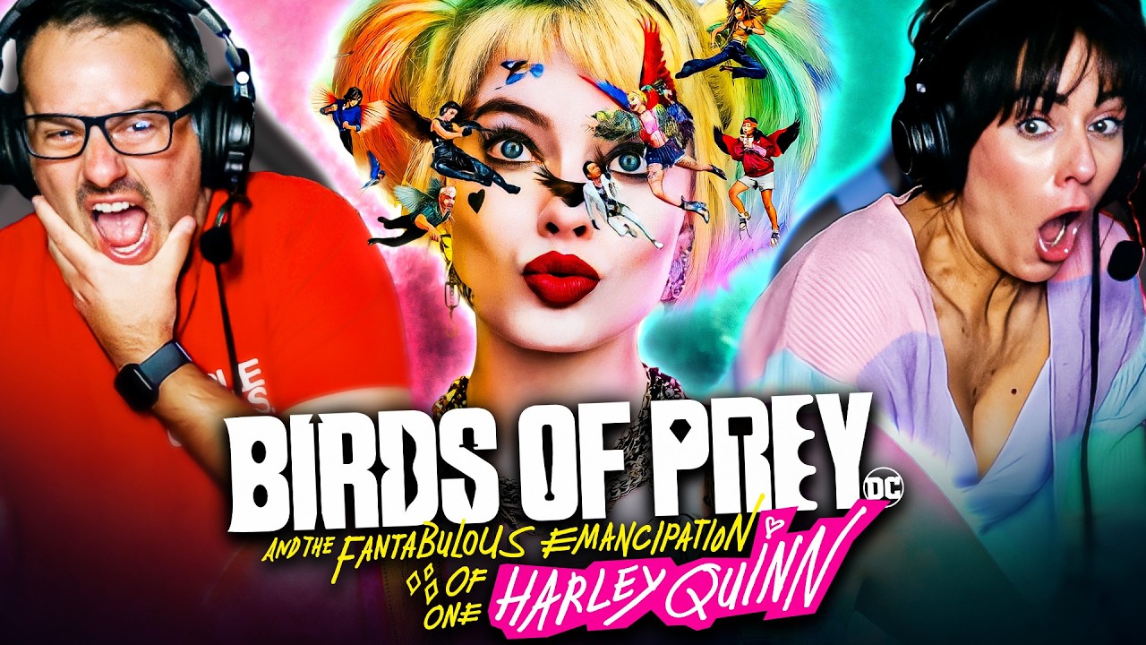 BIRDS OF PREY (2020) IS DELIGHTFULLY UNHINGED!! MOVIE REACTION! Harley Quinn | Margot Robbie | DC 