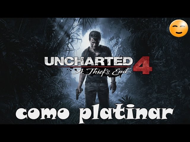 Platinando a série Uncharted!