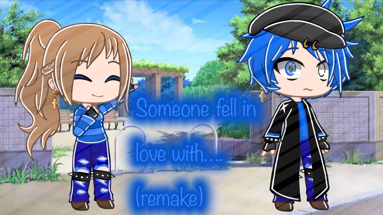 Someone fell in love with… / Gacha Club Mini Movie / Herobrine / not ...
