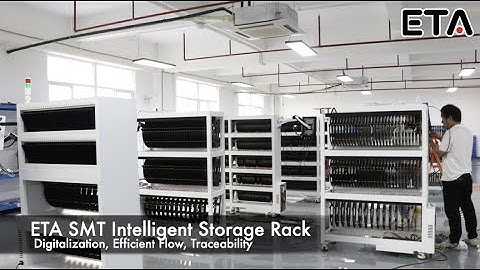 SMT Intelligent Storage Rack Solutions for Warehouses