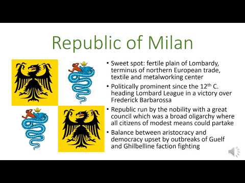 Late Medieval Italy: