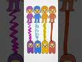 Unboxing Niddle Pop Pocoyo Full Color X Nina Vad Boys Funeral Vertical Line Connect Challenge #art