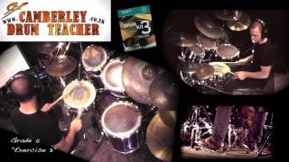 Grade 5 Exercise 3 - Trinity Drum Kit Grade 5