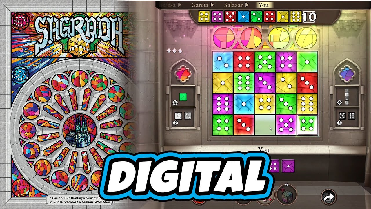 SAGRADA | Digital Gameplay
