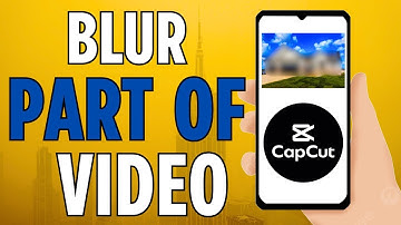 How to Blur Part Of Video In CapCut On iPhone & Android (2024)