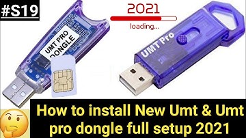 How to install Umt pro dongle full setup 2022 Avenger Setup | Umt key kese install kare Full Guide
