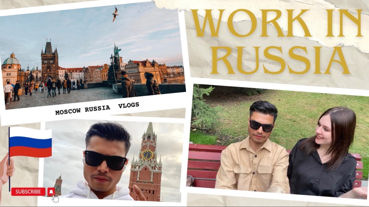 Moscow City Tour | Job opportunities in Russia 🇷🇺 | Apply Now