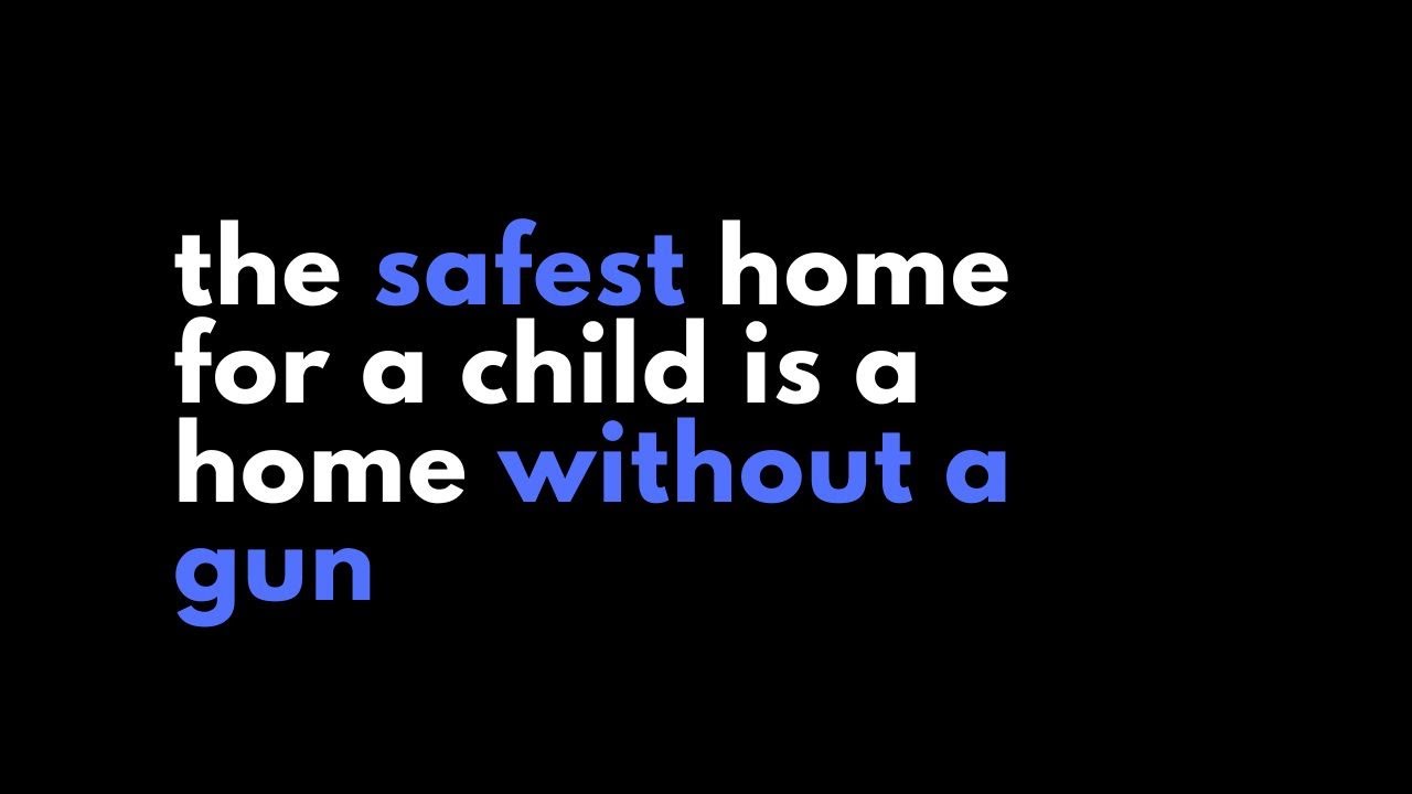 Guns Are the Leading Cause of Death in American Children