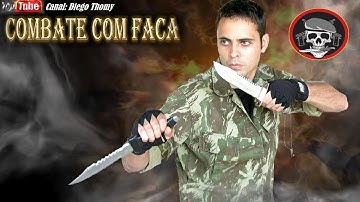 Combate com Faca (Martial Arts) Fight #44