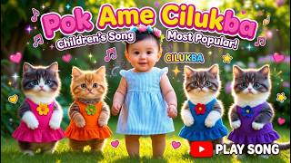 Pok Ame-Ame cilukba: Adorable Baby Dance Party! 👶🕺 (So Cute!)