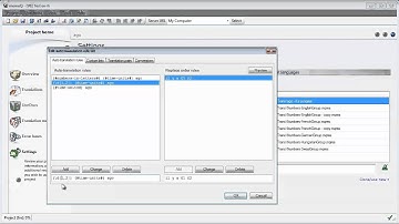 memoQ auto-translation rules explained