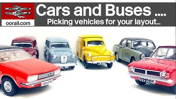 oorail.com | Picking Cars, Buses and Lorries for your Model Railway Layout