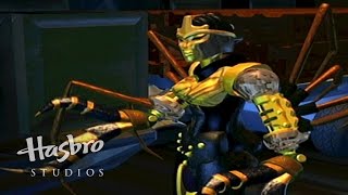 Beast Wars: Transformers - Predacon Sweet Talk | Transformers Official