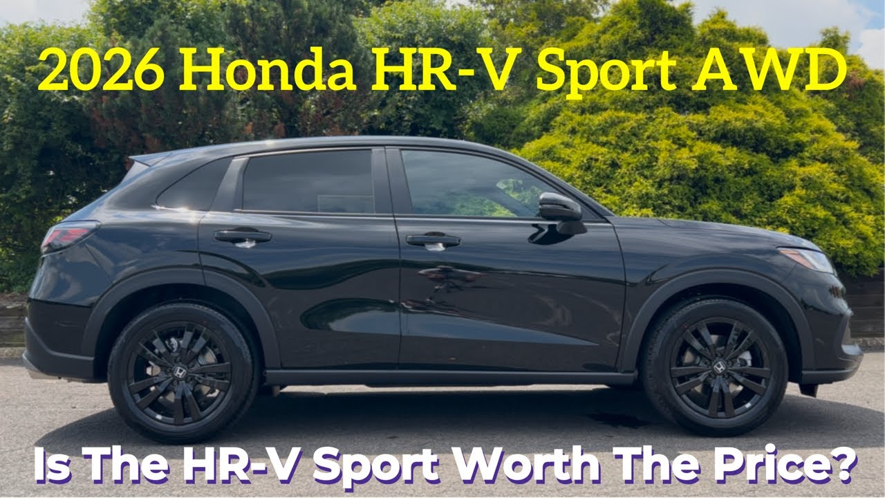 2026 Honda HR-V Sport: The 2026 Honda HR-V Is BETTER Than You Think!