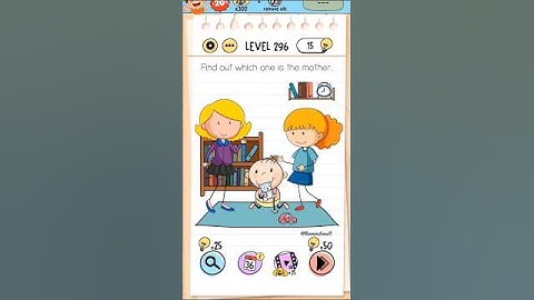 Brain Test Level -296| 1k sub fast!