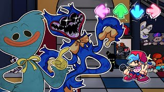 Fnf Vs Huggy Wuggy New Poppy Raptime - Squish